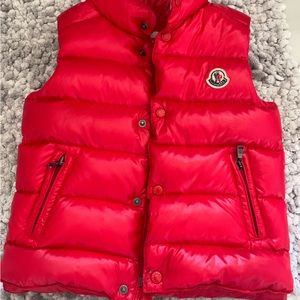 Moncler kids vest
